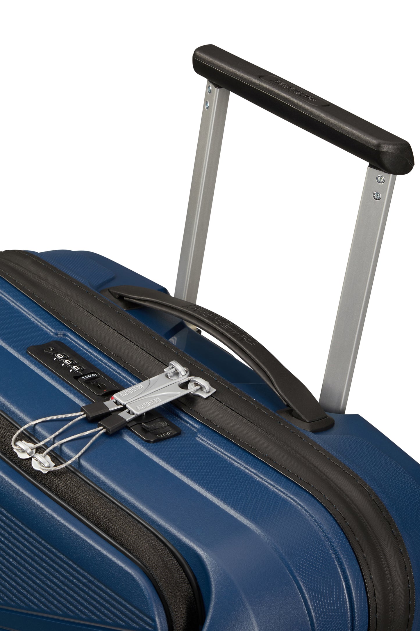 American Tourister Airconic /spinner 55 frontloader/midn. navy
