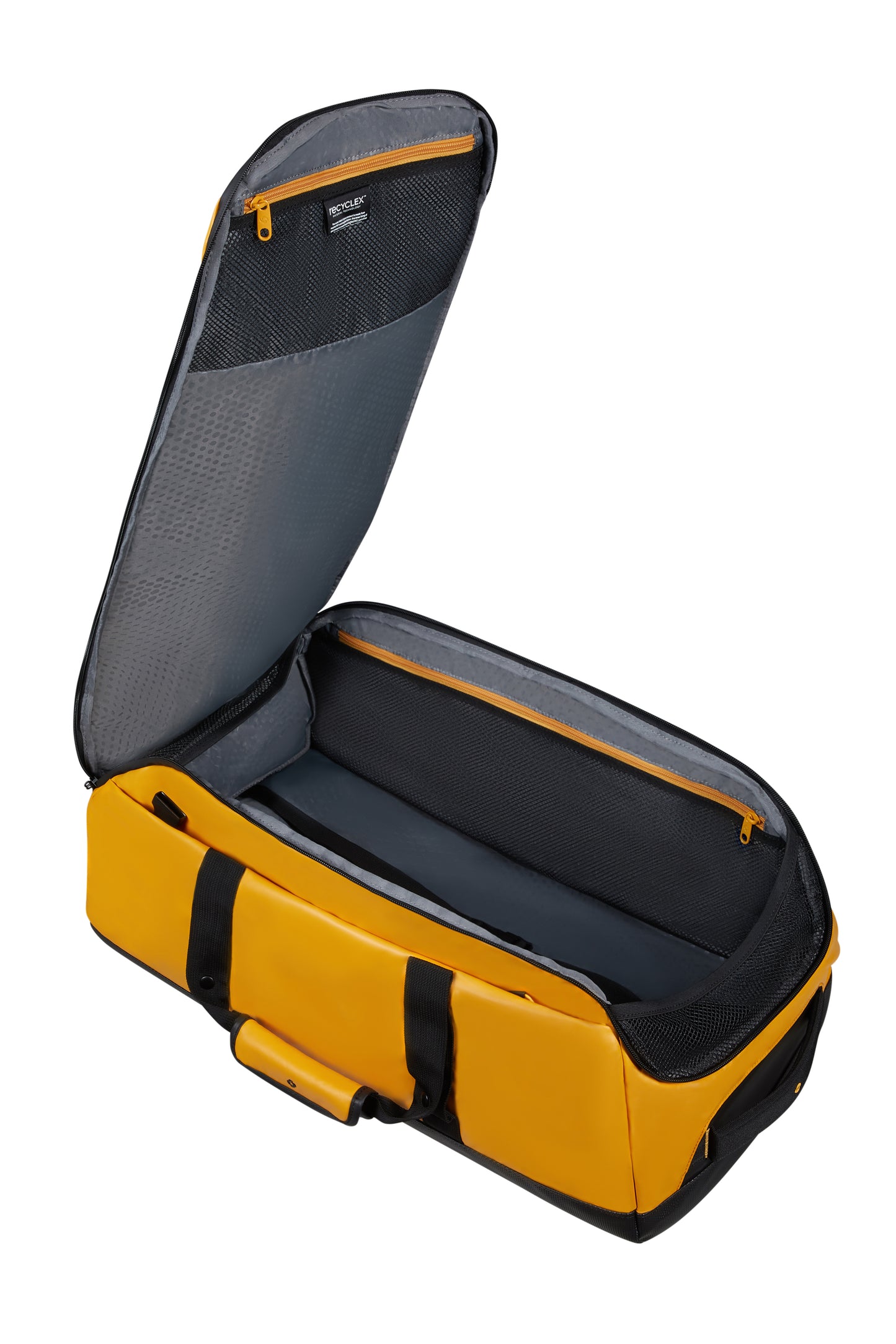 ECODIVER duffle M  backpack  yellow