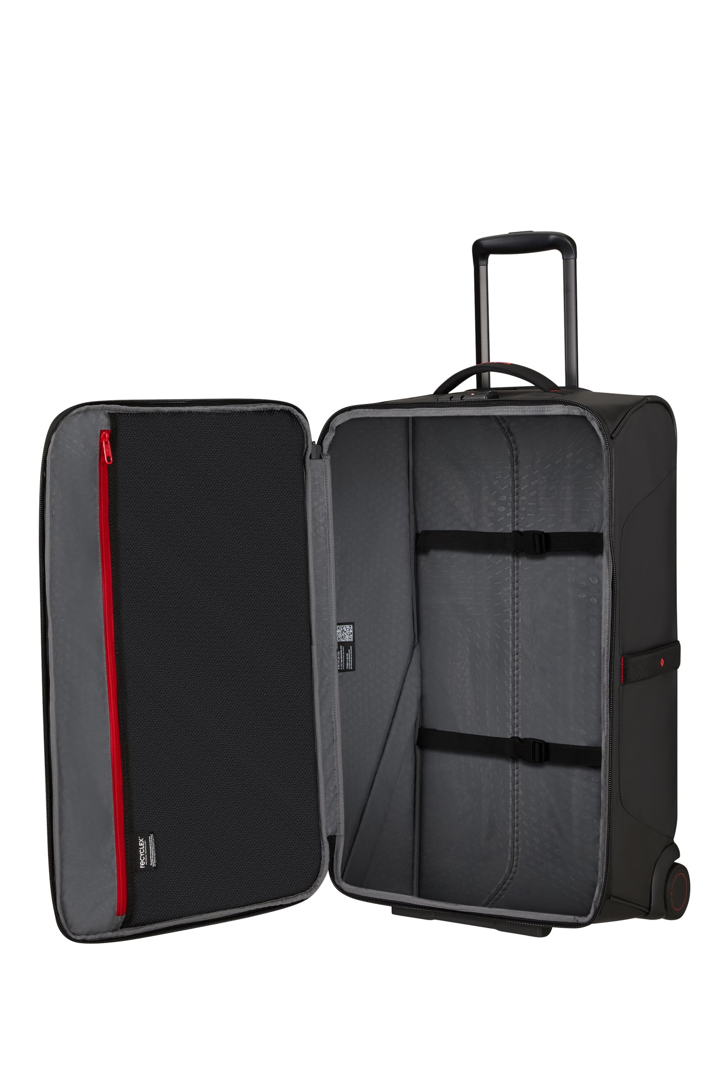 ECODIVER duffle/wheels  67 black