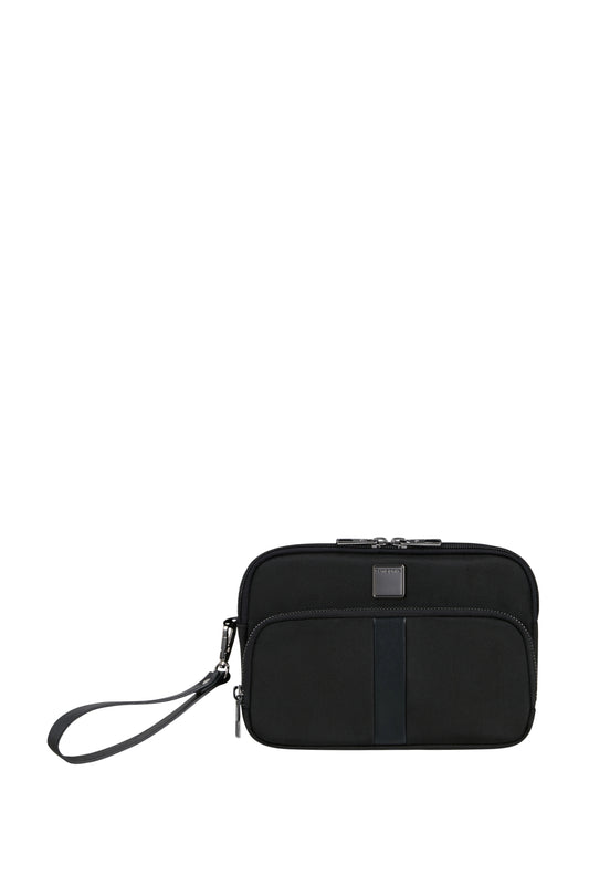 SACKSQUARE  clutch  black