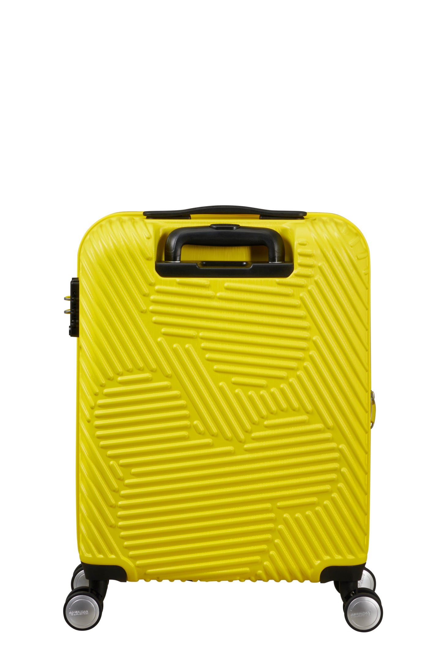 American Tourister  Mickey Clouds  spinner 55  lemon