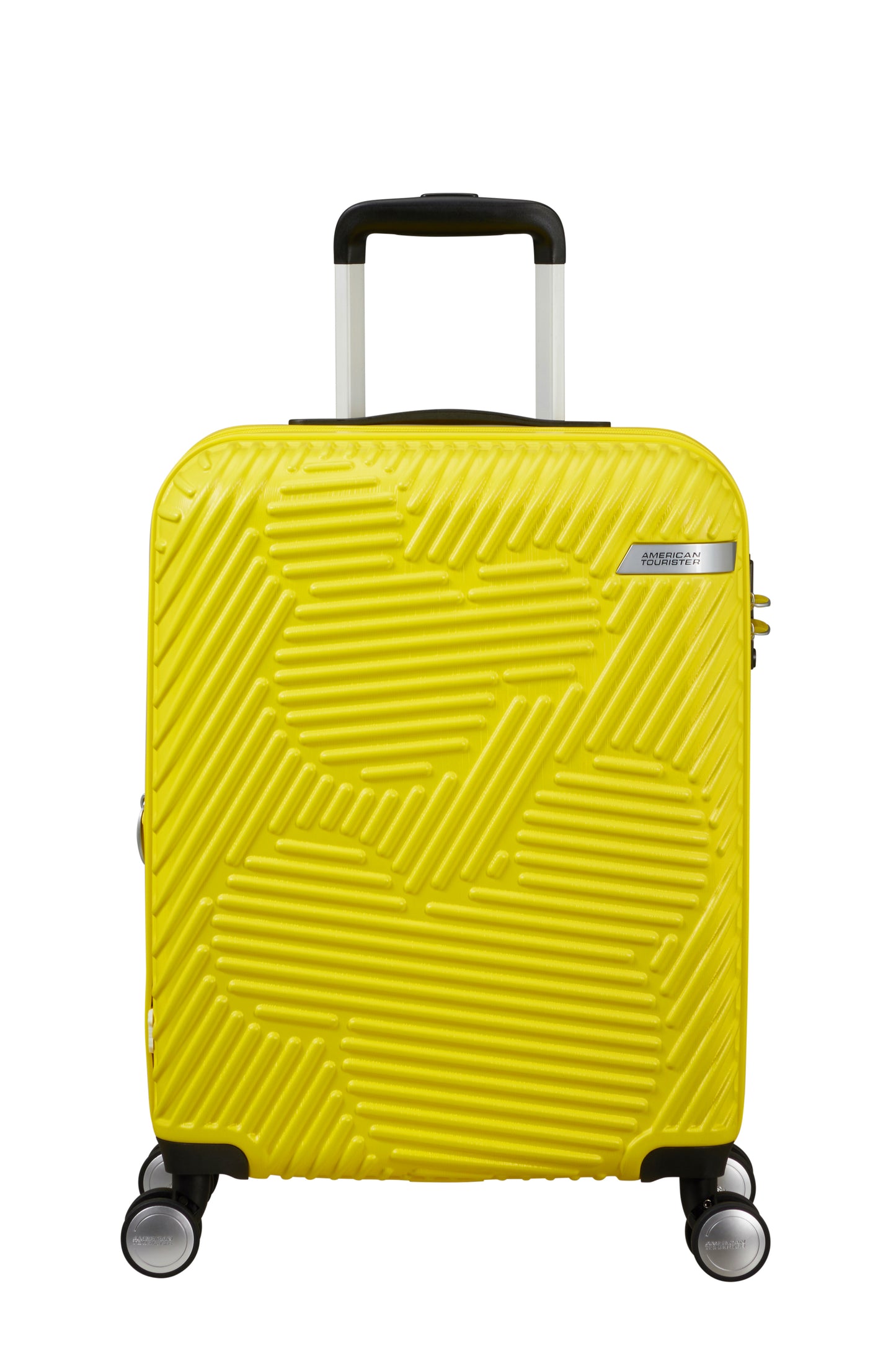 American Tourister  Mickey Clouds  spinner 55  lemon
