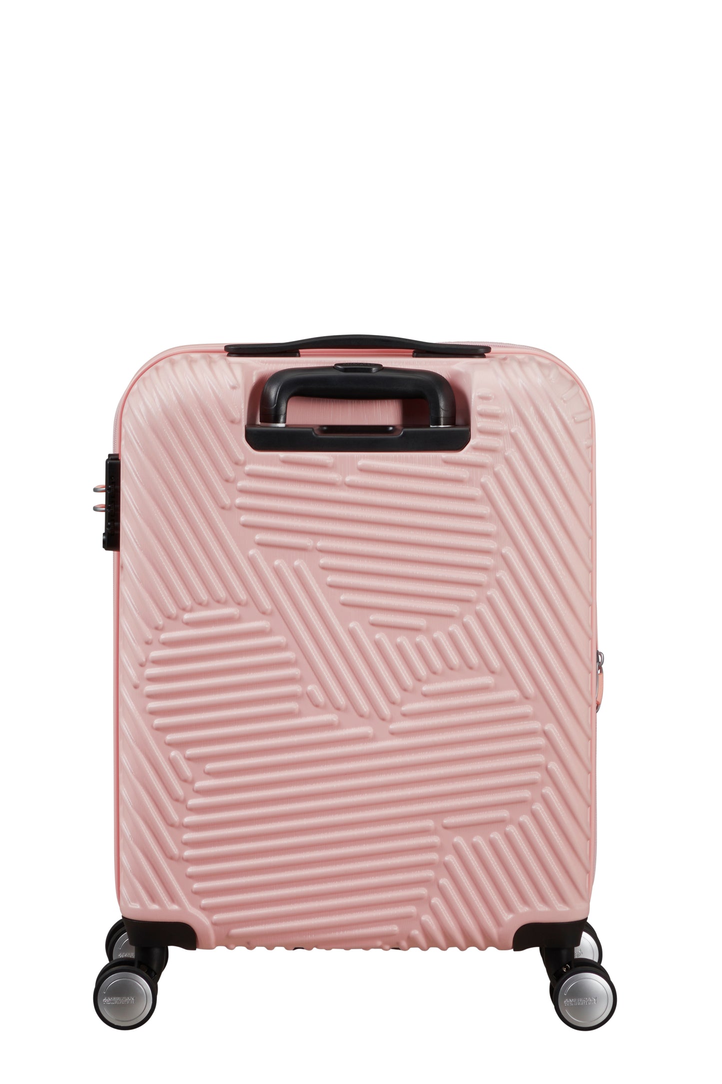 American Tourister  Mickey Clouds  spinner 55  rose