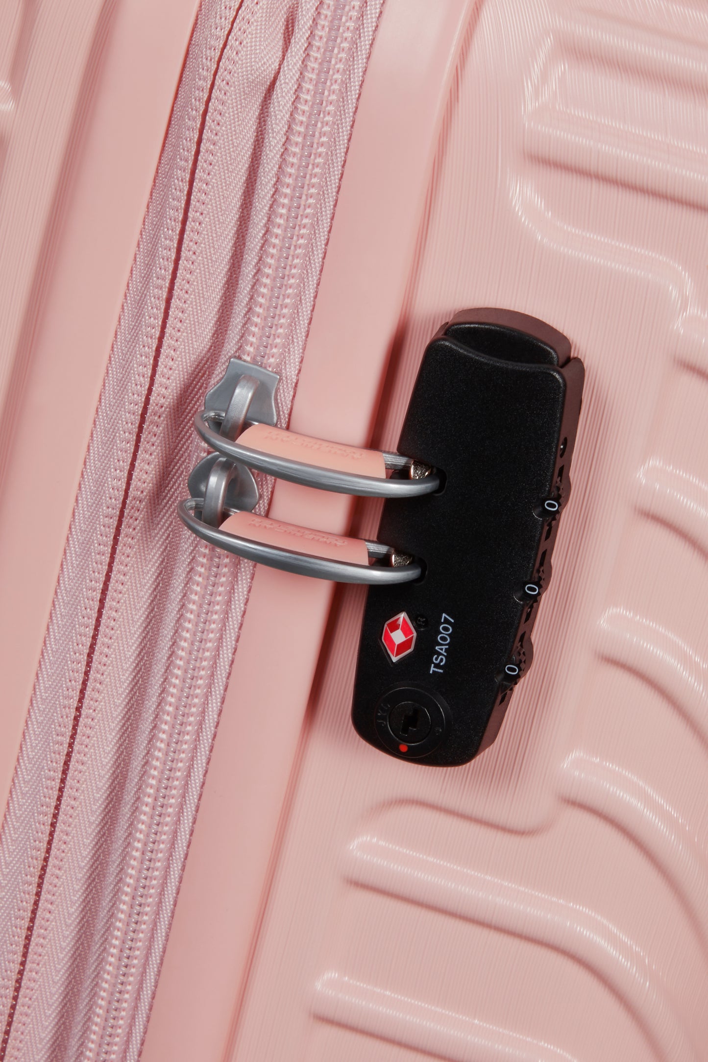 American Tourister  Mickey Clouds  spinner 55  rose