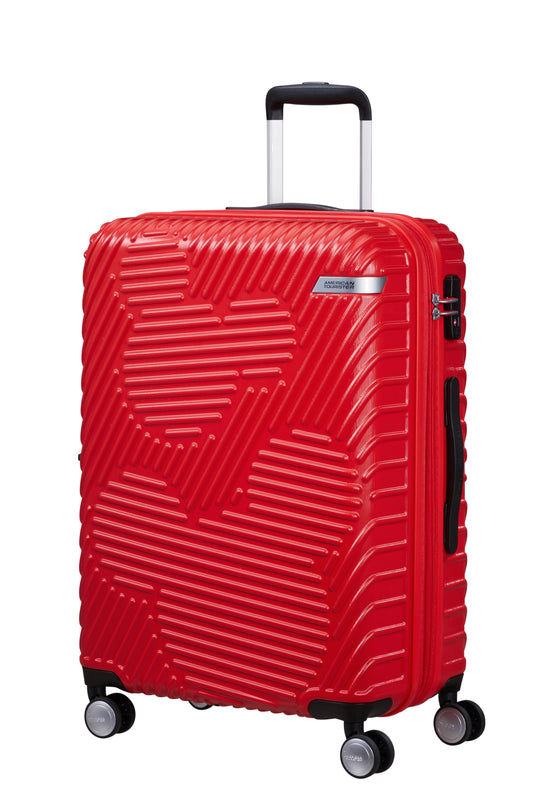 American Tourister  Mickey Clouds  spinner 66  red