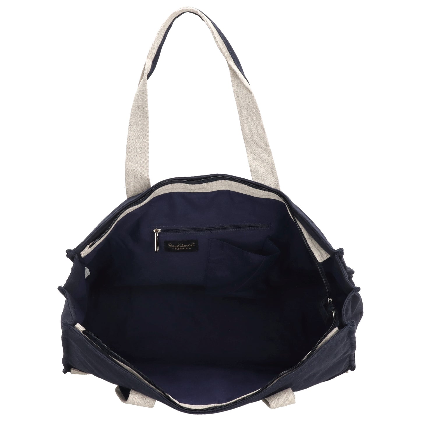 PE-Florence Leisure   strandtas 20772 002 blauw