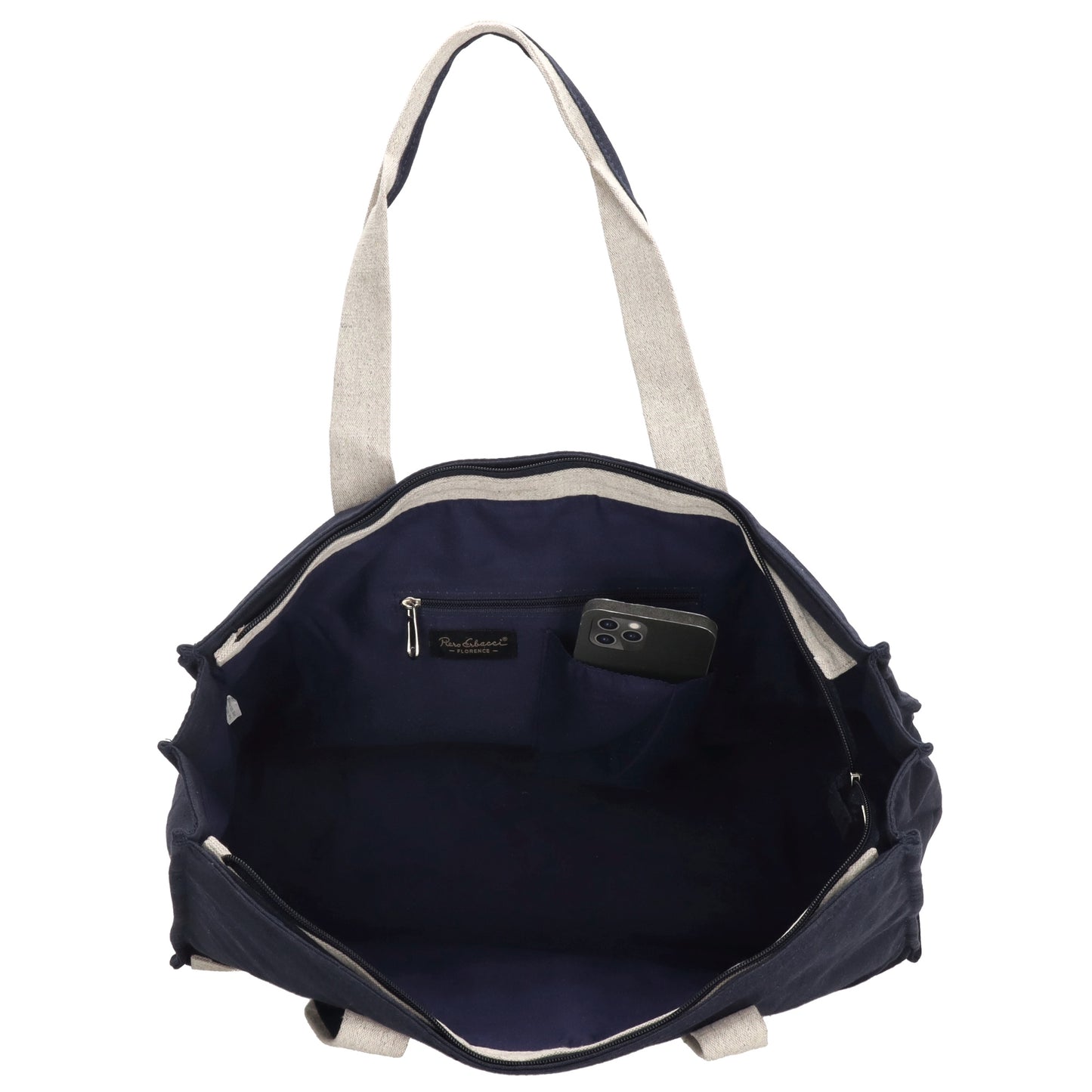 PE-Florence Leisure   strandtas 20772 002 blauw