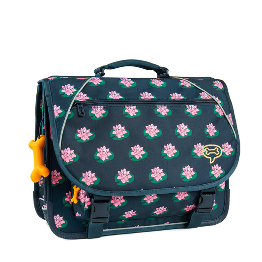 Stones and Bones  CEDAR - BLOSSOMS  Waterlelies  navy