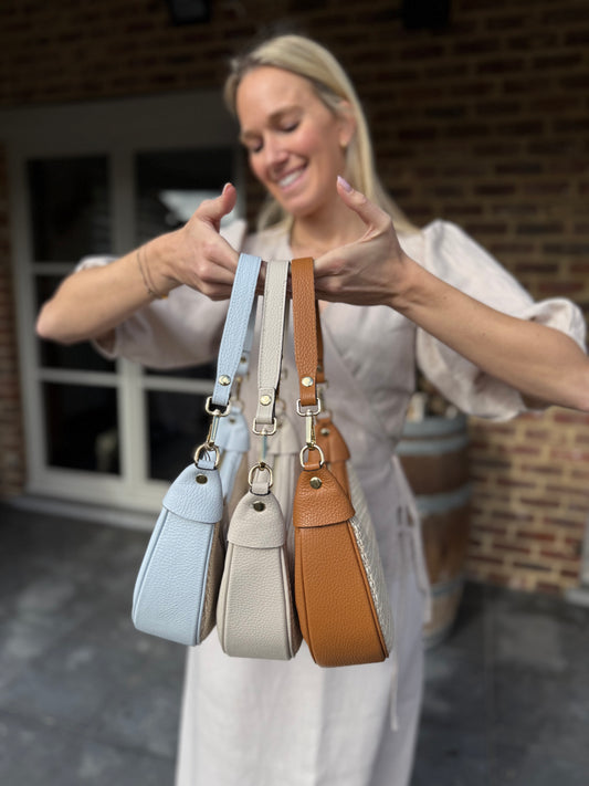 TIF Handtas 43/90228 Lichtblauw