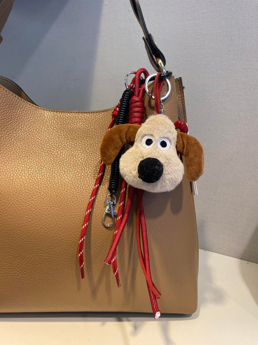 Gianni Notaro  Charm  'big puppy'  rood