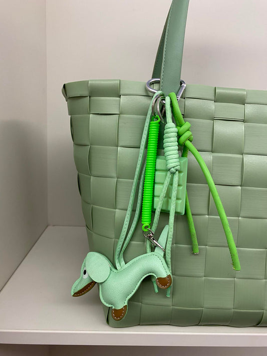 Gianni Notaro  Charm  'teckel'  groen