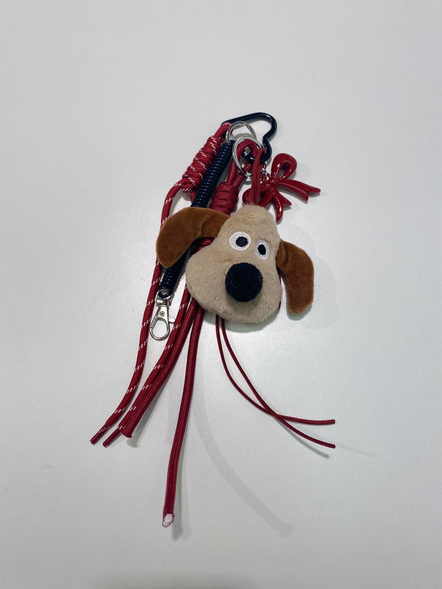 Gianni Notaro  Charm  'big puppy'  rood