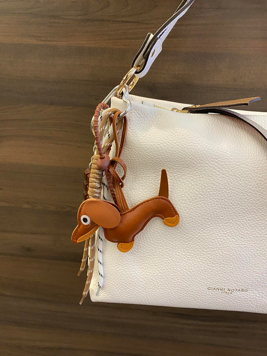 Gianni Notaro  Charm  'teckel'  cognac