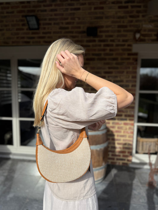 TIF Handtas 43/90228 Cognac