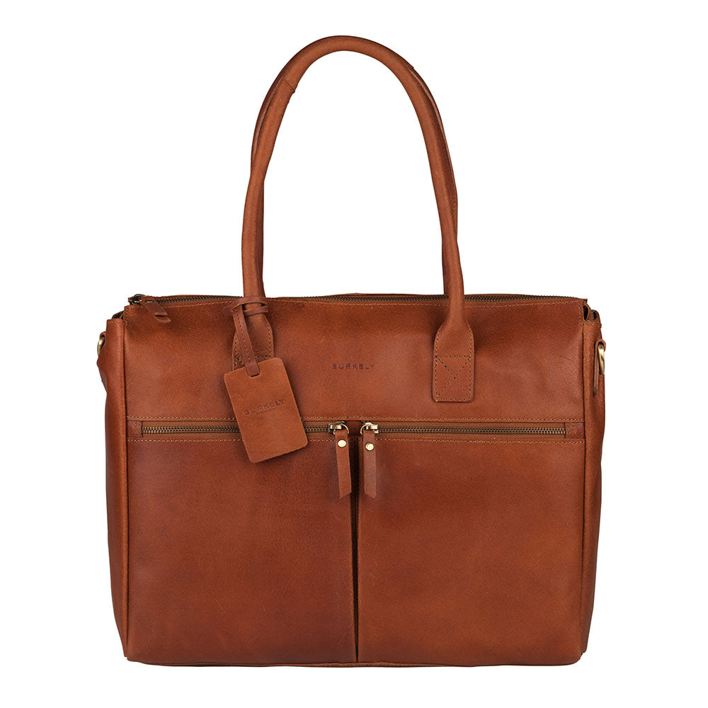 Burkely 9007003.22 Vintage Jade  24 cognac