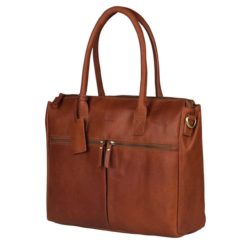 Burkely 9007003.22 Vintage Jade  24 cognac