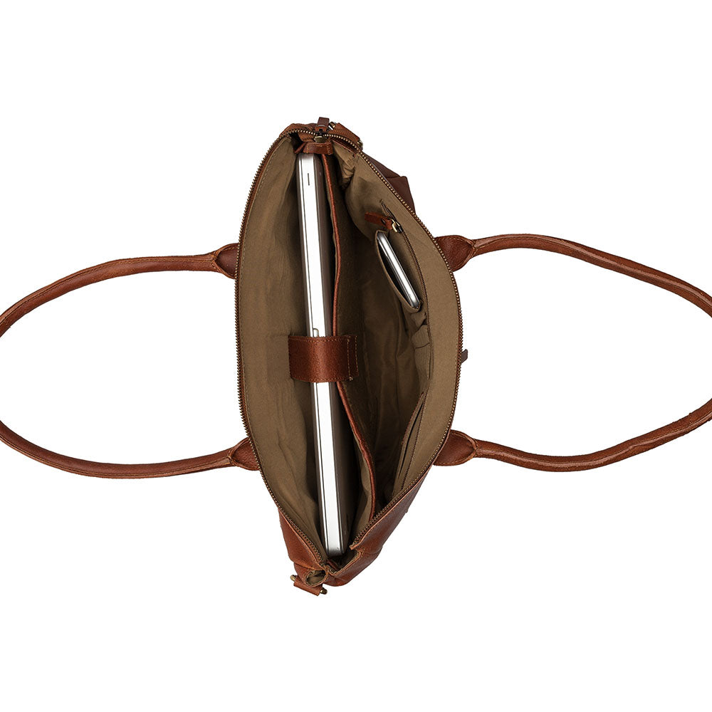 Burkely 9007003.22 Vintage Jade  24 cognac