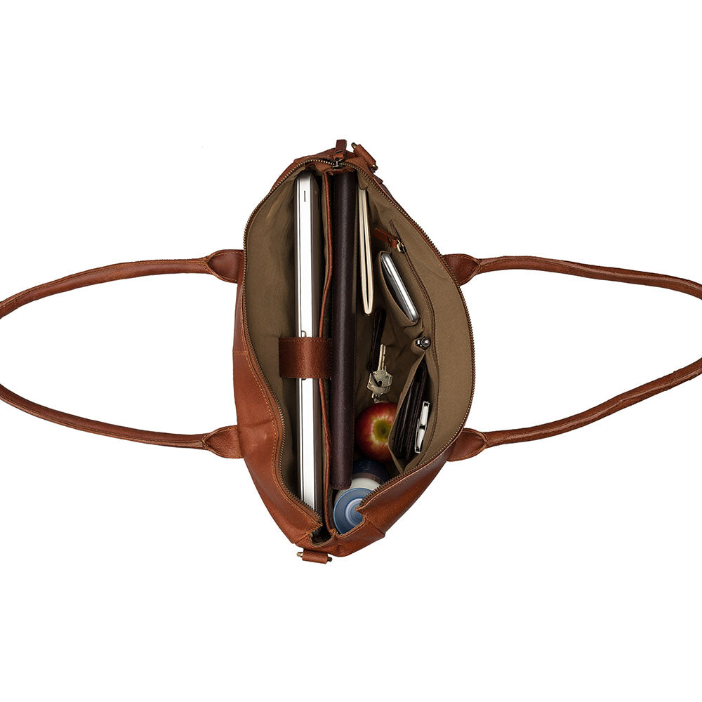 Burkely 9007003.22 Vintage Jade  24 cognac