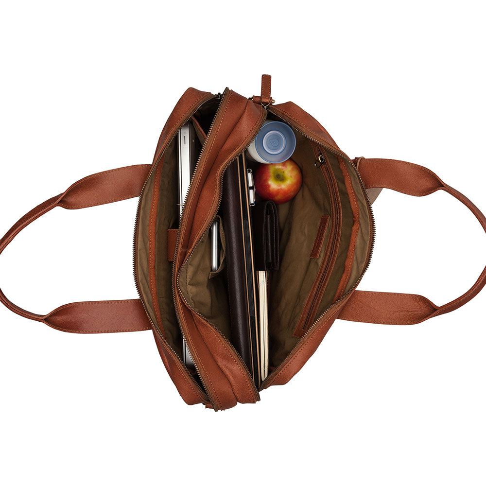 Burkely 9007980.22 Vintage Jesse  24 cognac