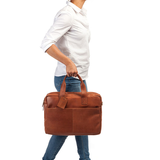 Burkely 9007980.22 Vintage Jesse  24 cognac