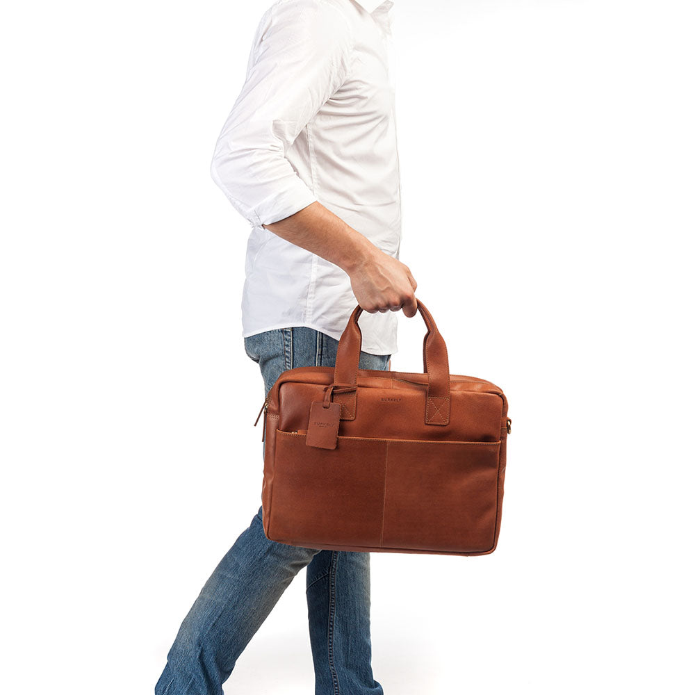 Burkely 9007980.22 Vintage Jesse  24 cognac