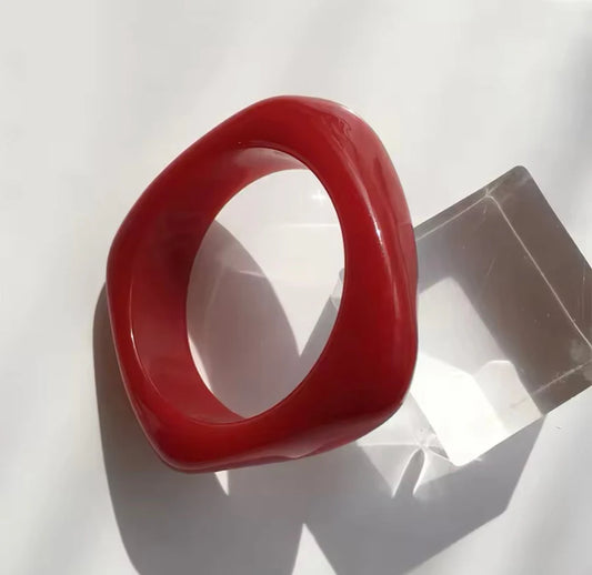 Folie à Trois  armband  CLAUDIA  wine red