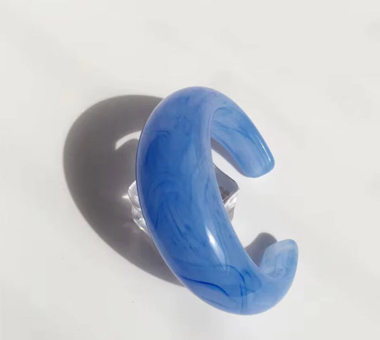 Folie à Trois  armband  NINA  blue