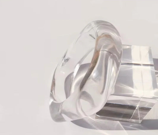 Folie à Trois  armband  CLAUDIA  clear