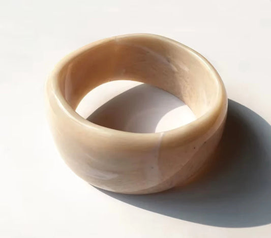 Folie à Trois  armband  JESSI  beige