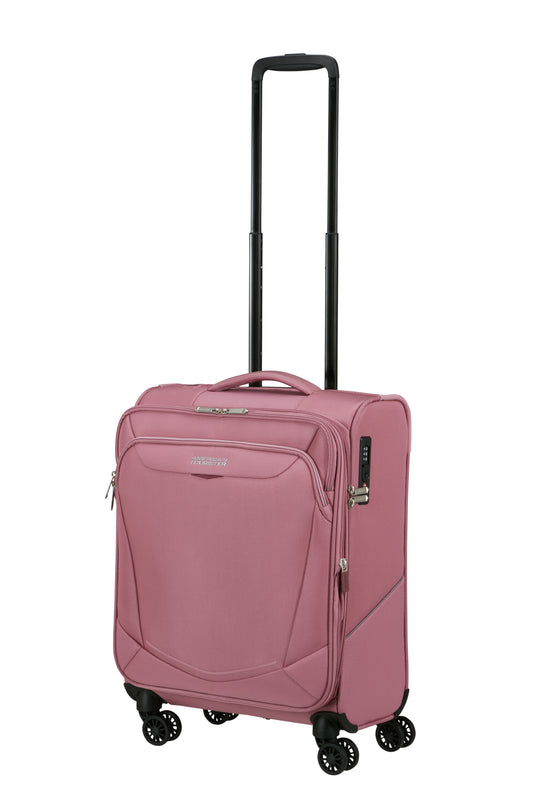 American Tourister  SUMMERRIDE  spinner55 S exp.  lilas Pink
