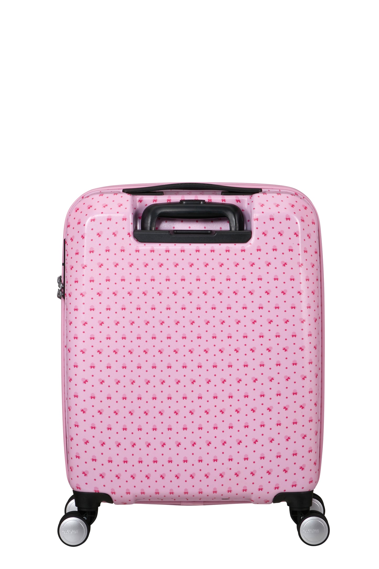 American Tourister  FUNLIGHT DISNEY spinner 55  MInnie Lenticular Pink