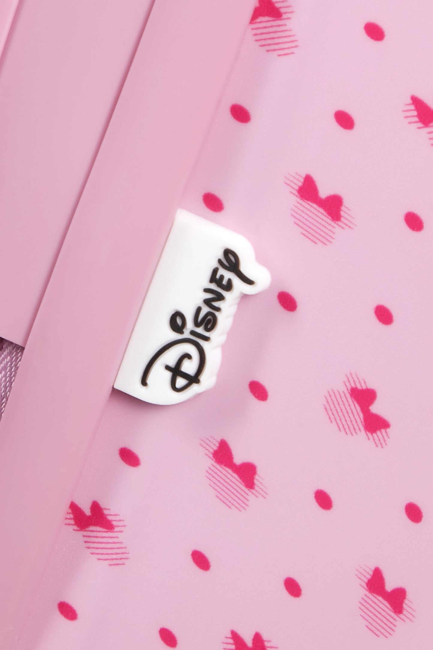 American Tourister  FUNLIGHT DISNEY spinner 55  MInnie Lenticular Pink