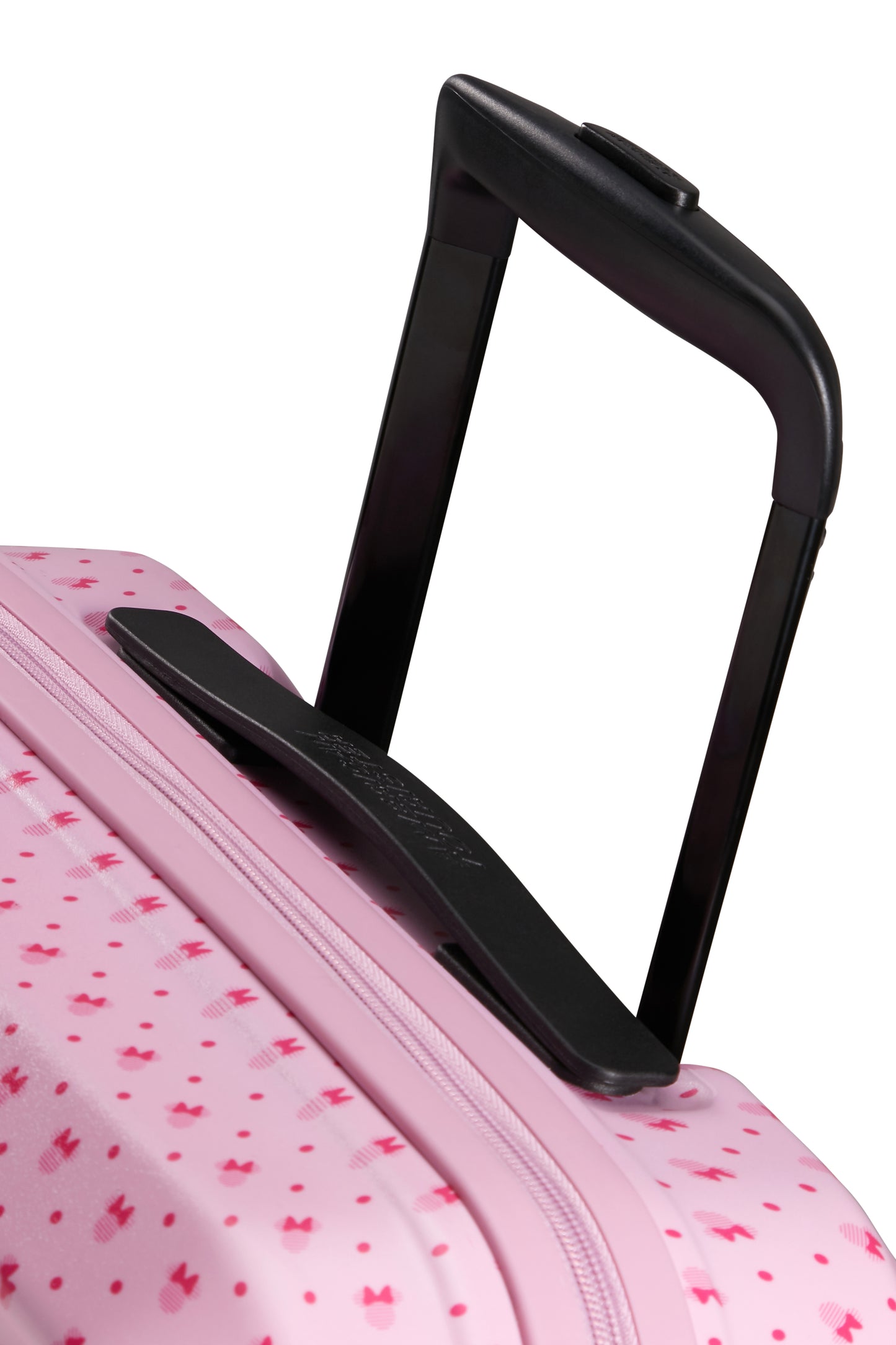 American Tourister  FUNLIGHT DISNEY spinner 55  MInnie Lenticular Pink