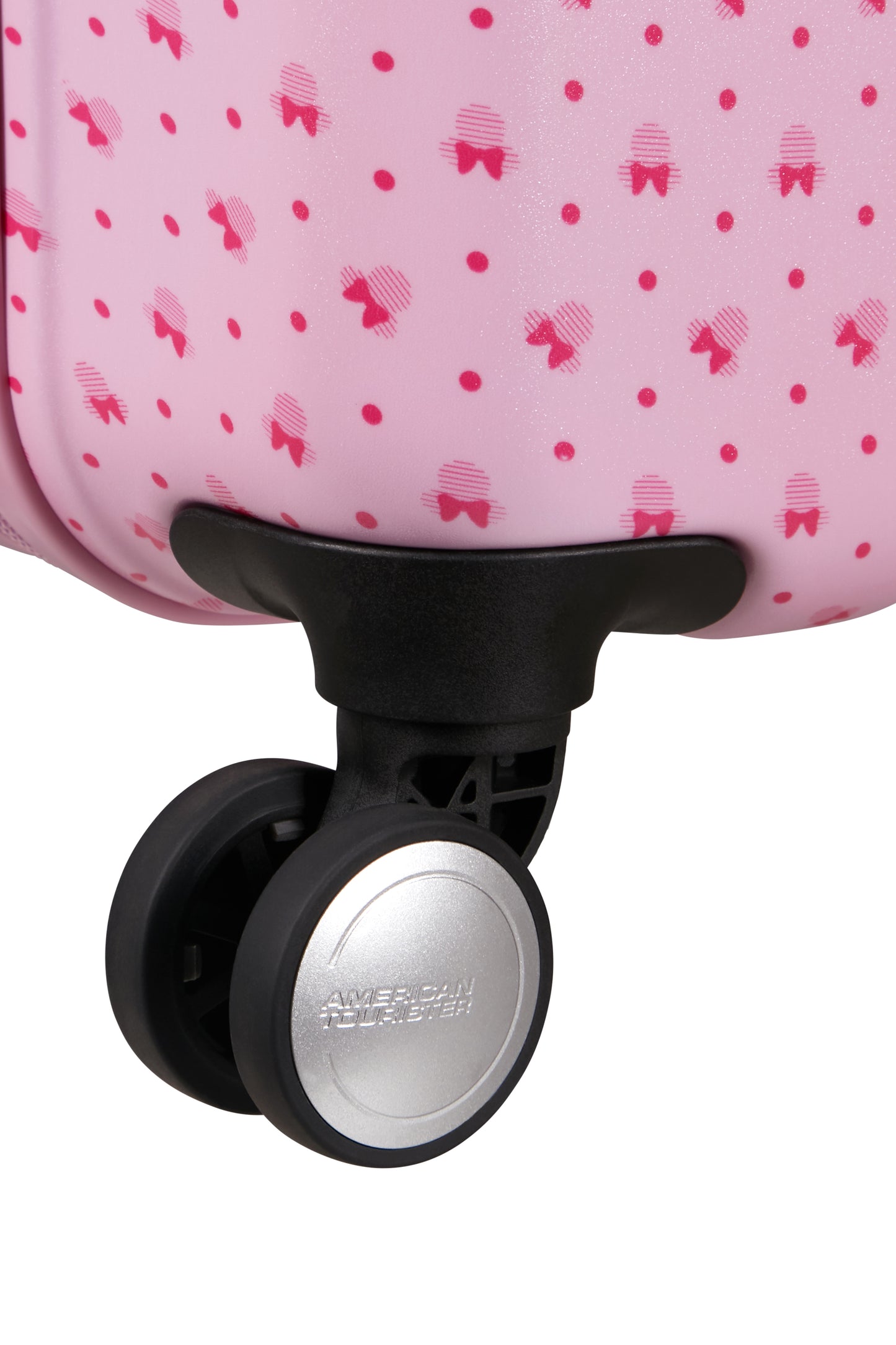 American Tourister  FUNLIGHT DISNEY spinner 55  MInnie Lenticular Pink