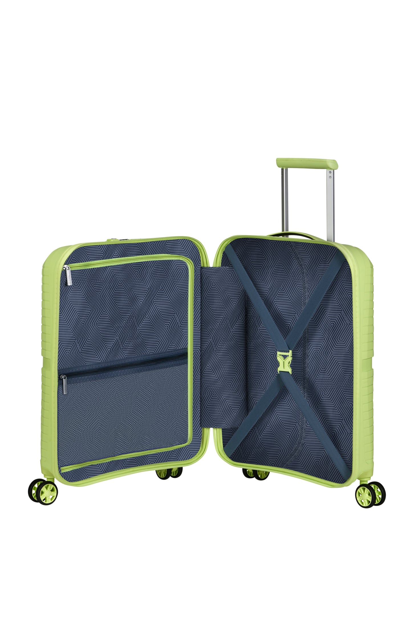 American Tourister Airconic /spinner 55 /Electric lime