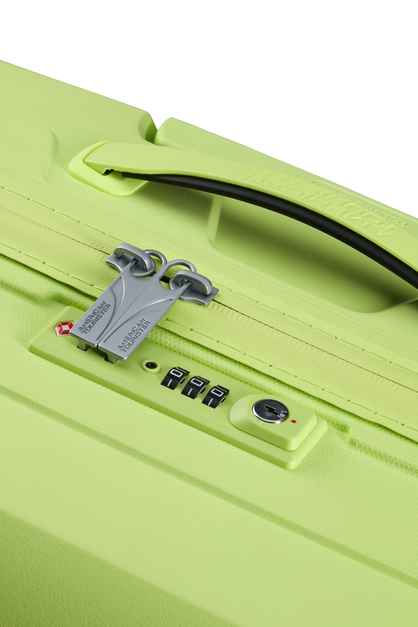 American Tourister Airconic /spinner 55 /Electric lime