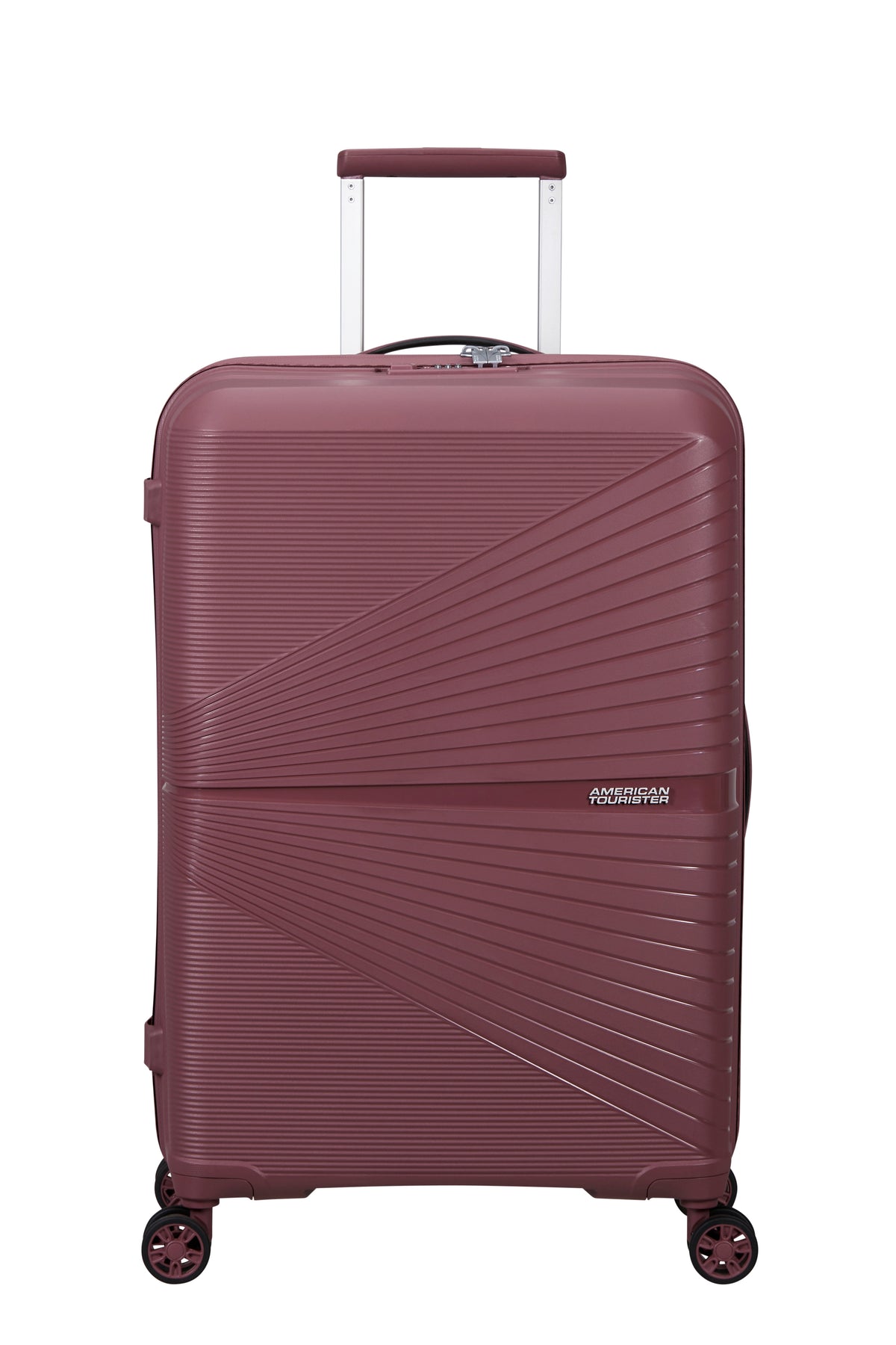 American Tourister Airconic /spinner 67 exp. /galactic mauve