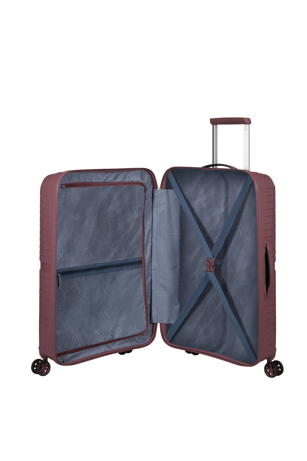 American Tourister Airconic /spinner 67 exp. /galactic mauve