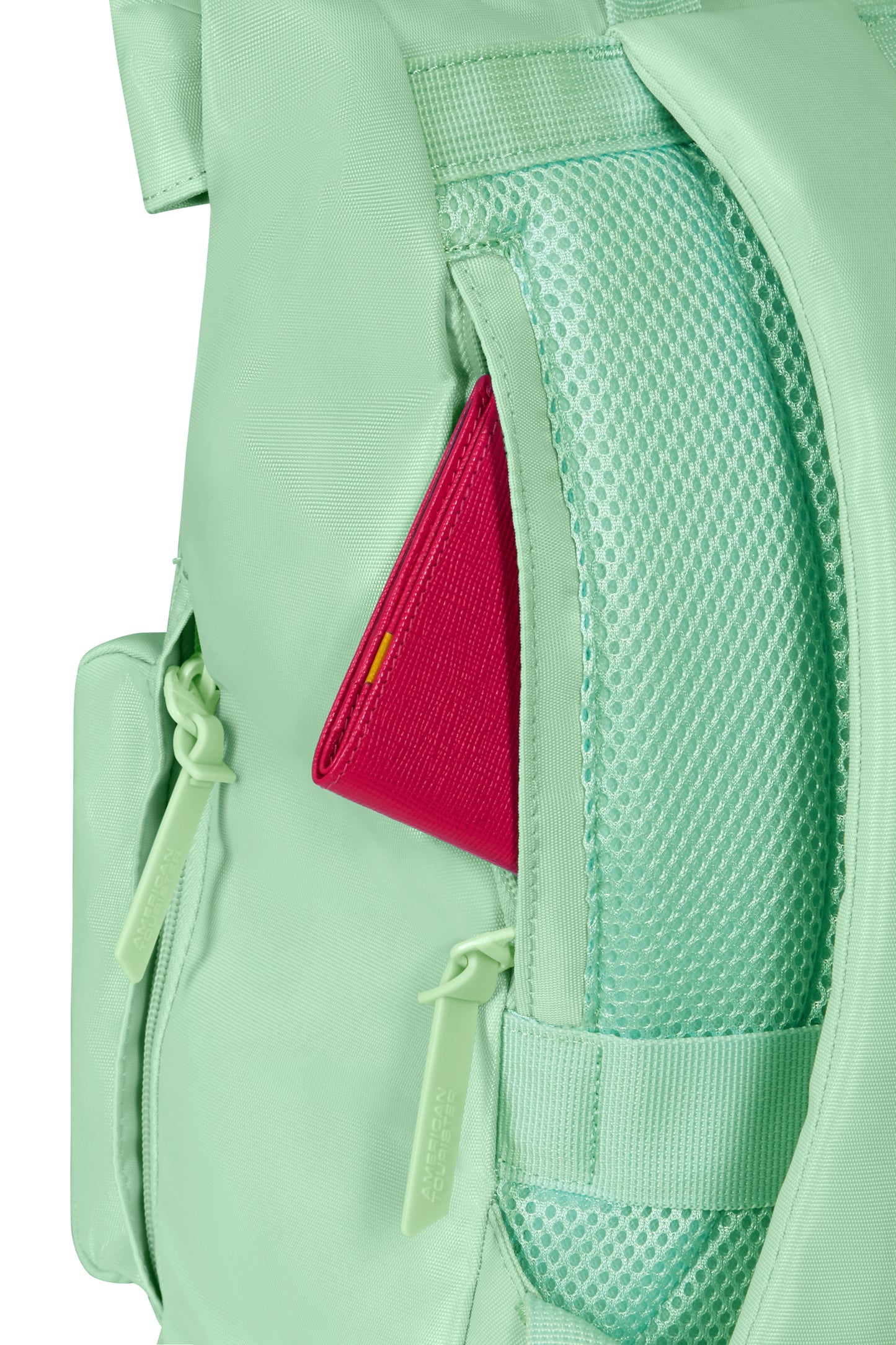 URBAN GROOVE  UG16 backpack city   pastel green