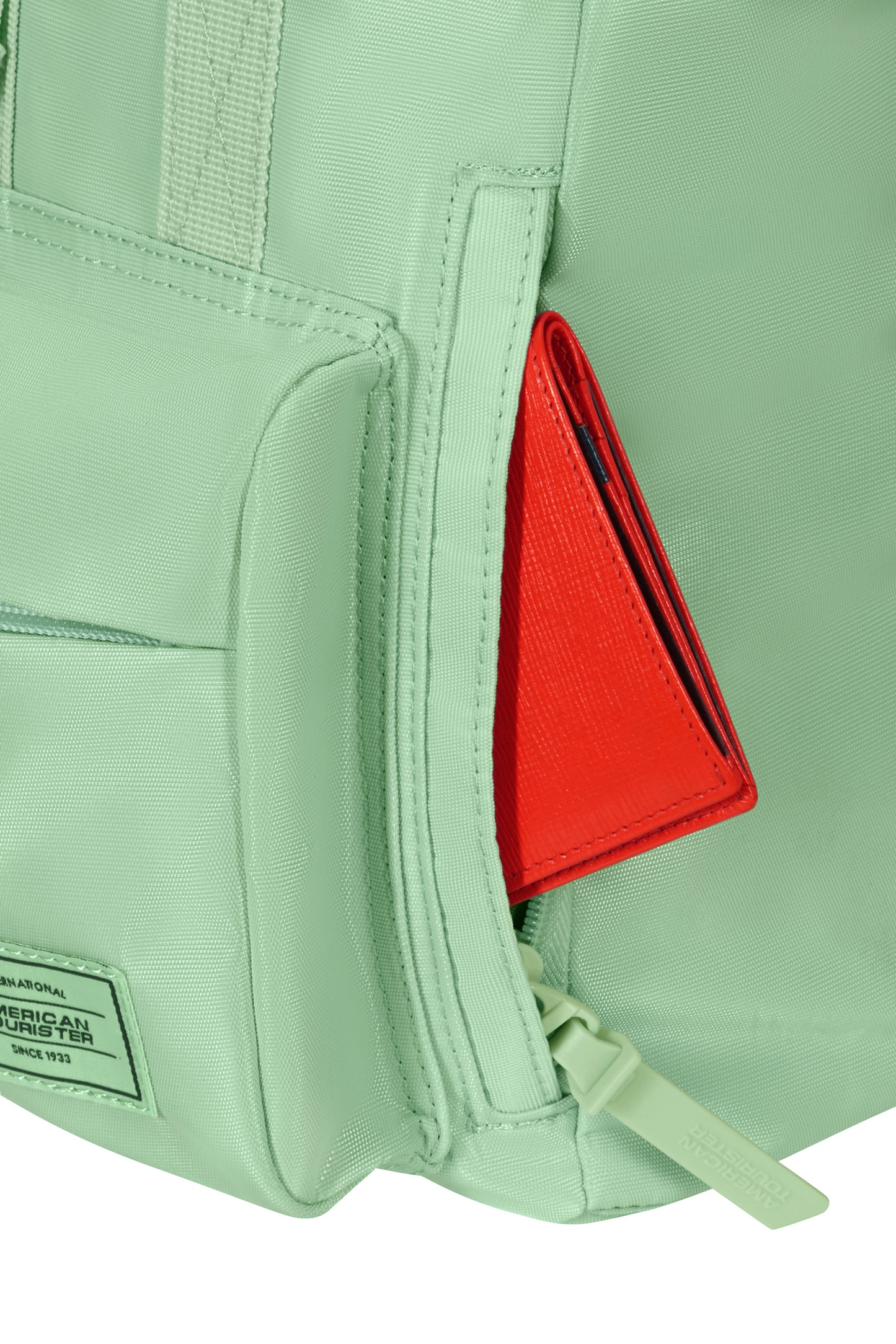URBAN GROOVE  UG16 backpack city   pastel green