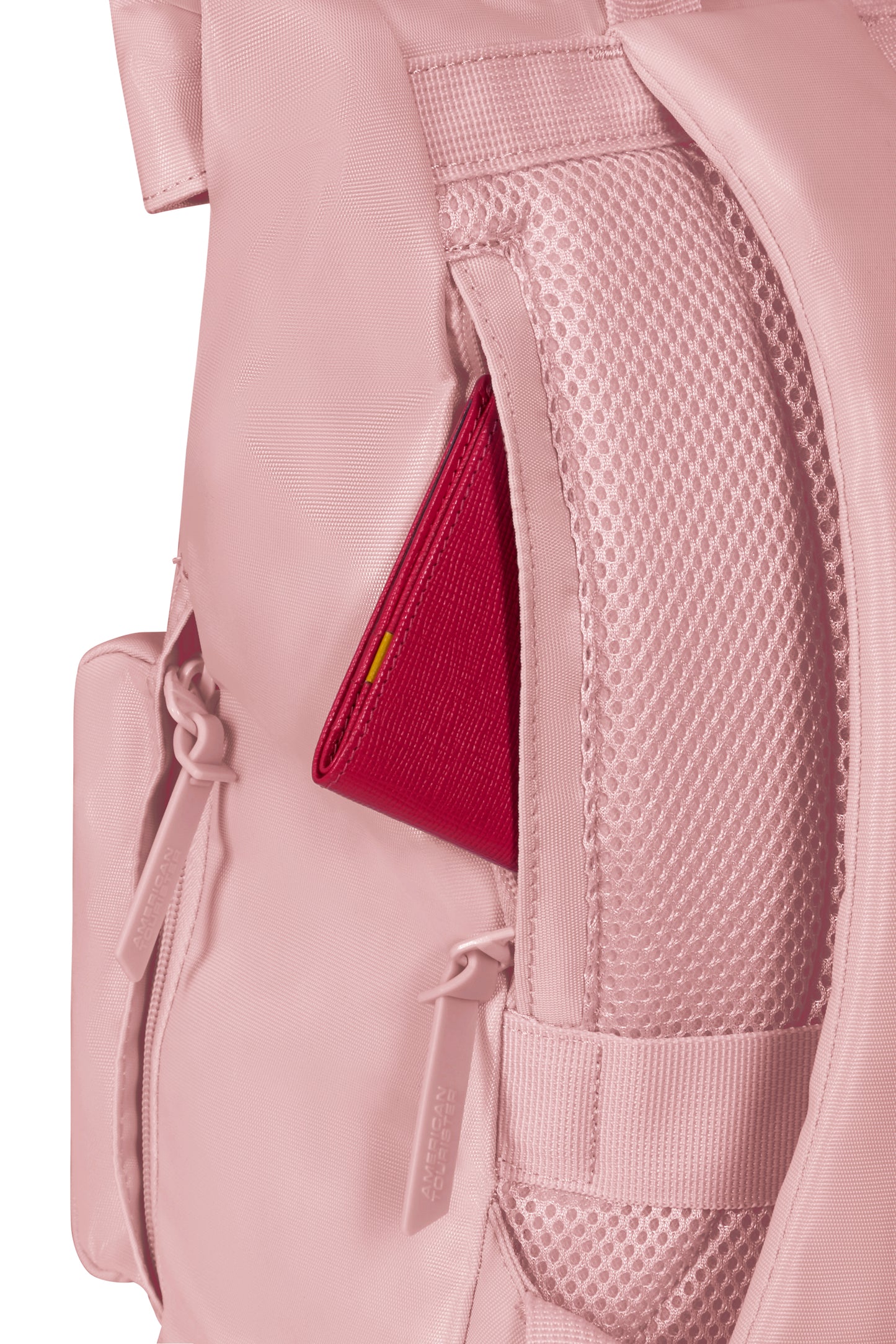 URBAN GROOVE  UG16 backpack city   pastel pink