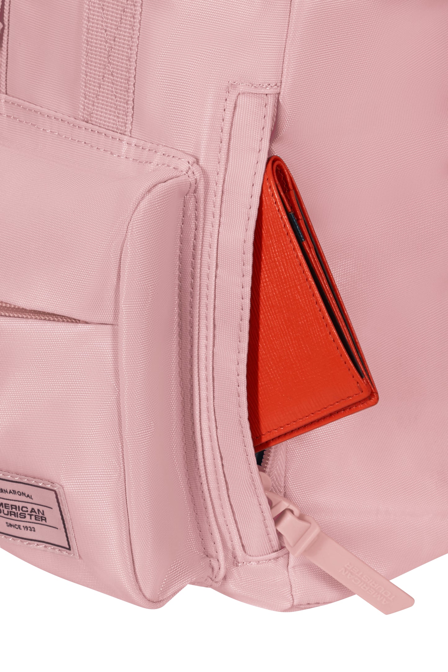URBAN GROOVE  UG16 backpack city   pastel pink