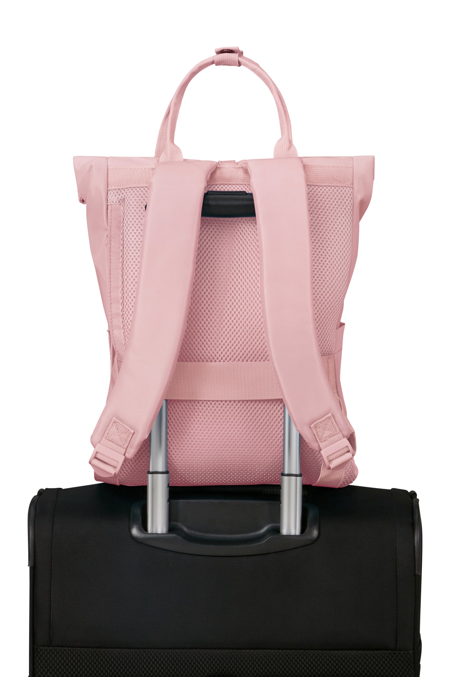 URBAN GROOVE  UG16 backpack city   pastel pink