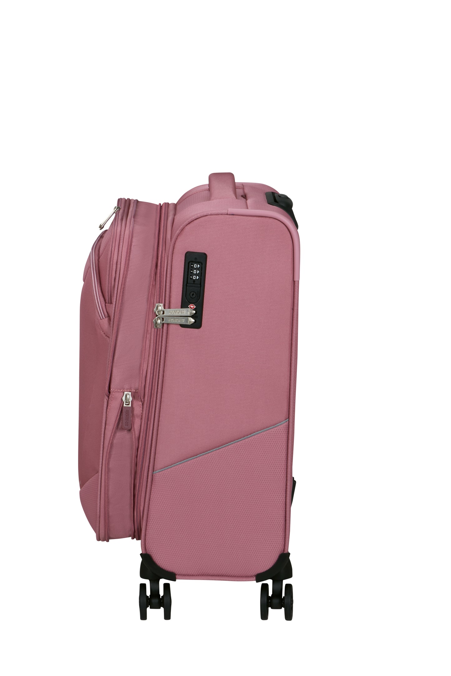 American Tourister  SUMMERRIDE  spinner55 S exp.  lilas Pink