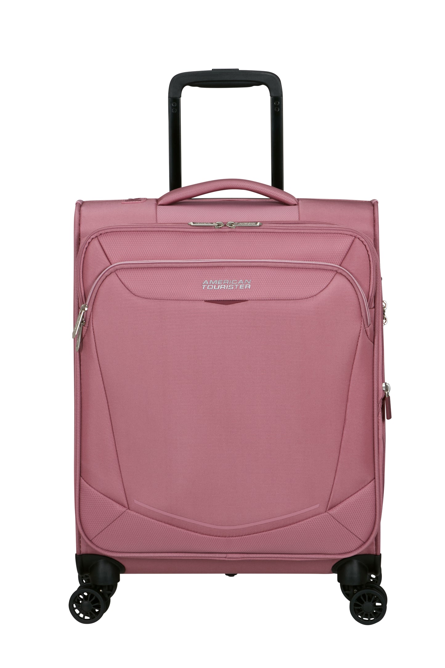 American Tourister  SUMMERRIDE  spinner55 S exp.  lilas Pink