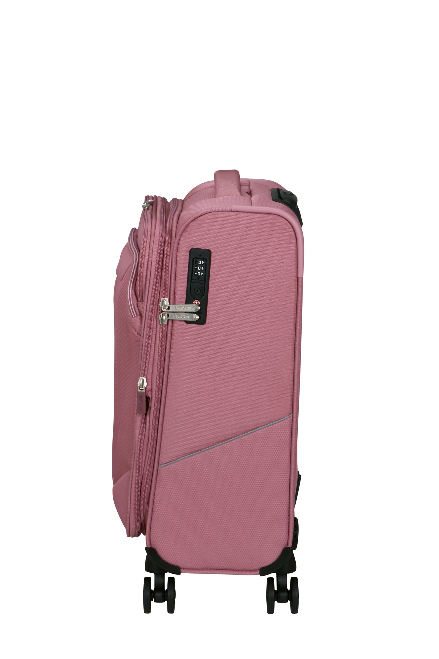 American Tourister  SUMMERRIDE  spinner55 S exp.  lilas Pink