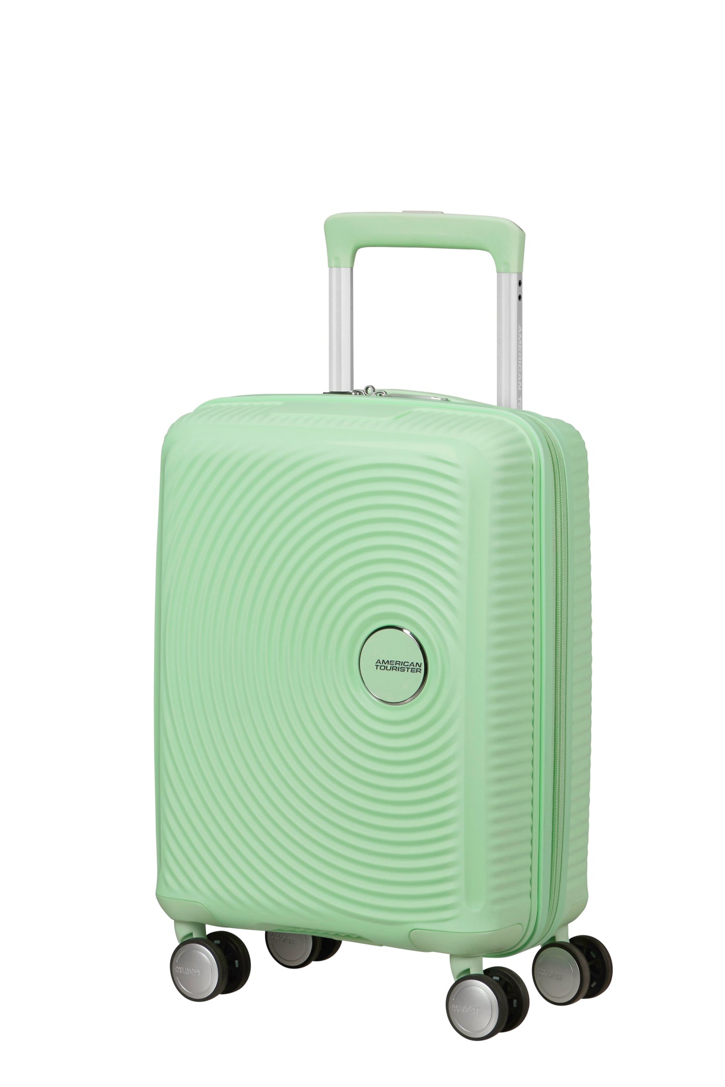 American Tourister  SOUNDBOX MINI  spinner47  pastel green