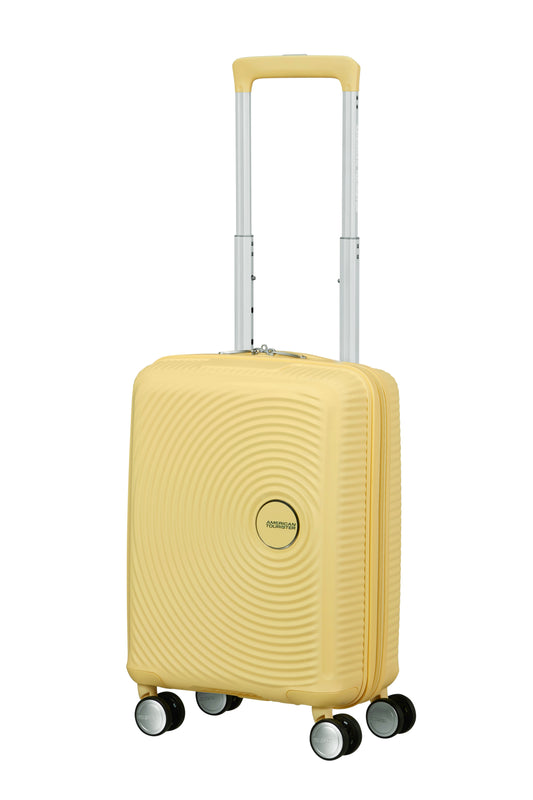 American Tourister  SOUNDBOX MINI  spinner47  pastel yellow