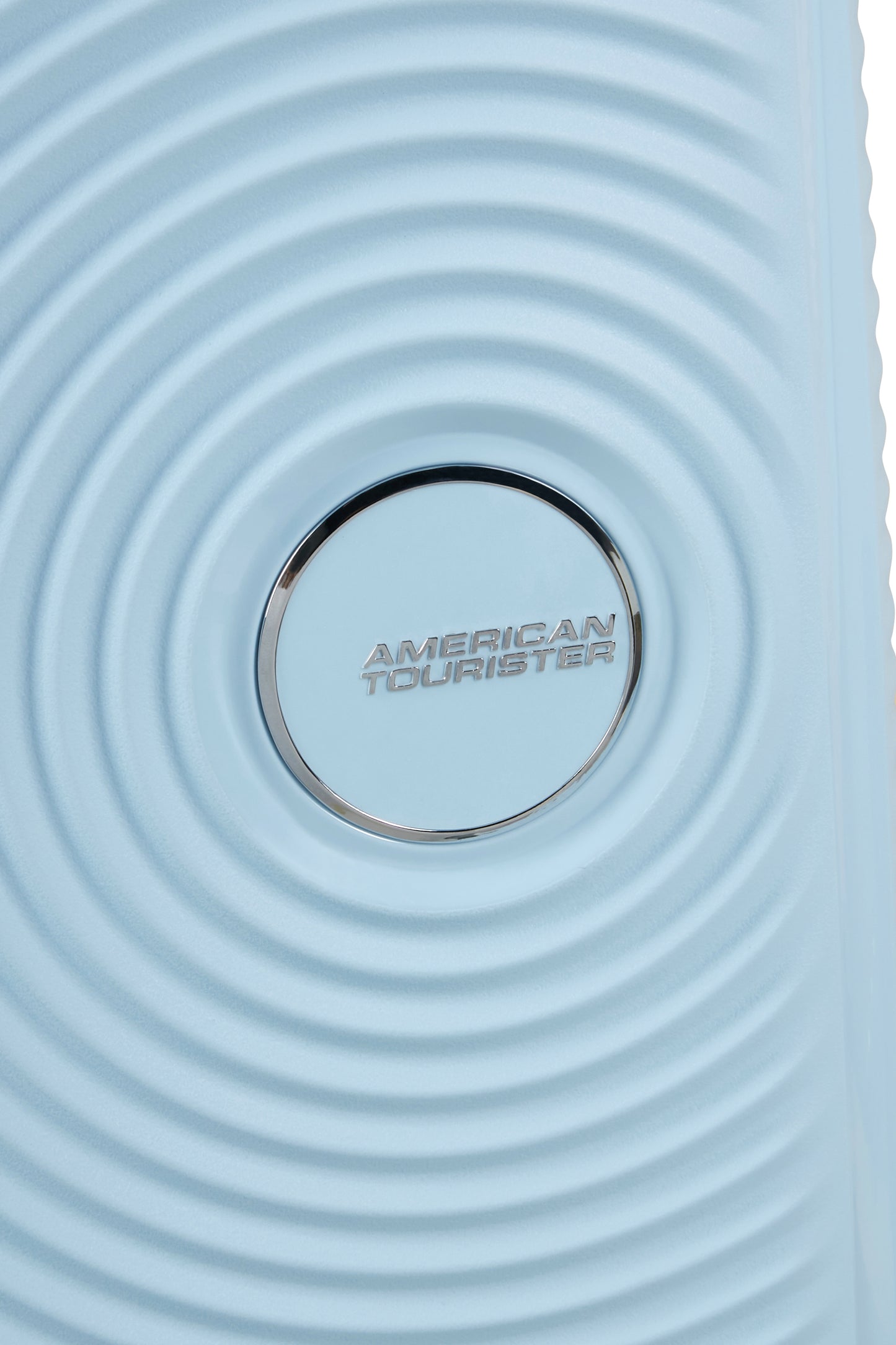 American Tourister  SOUNDBOX MINI  spinner47  pastel blue