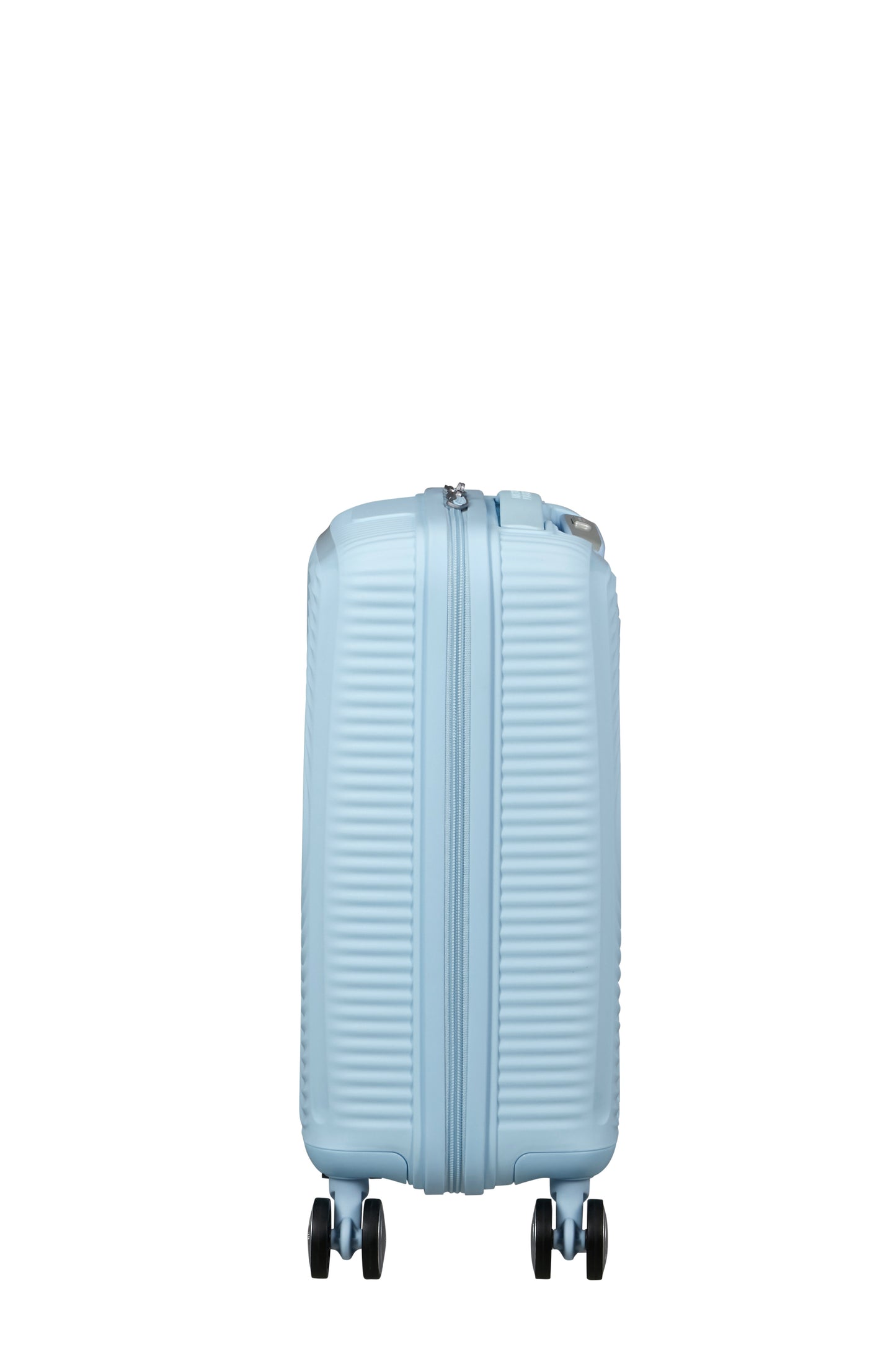 American Tourister  SOUNDBOX MINI  spinner47  pastel blue